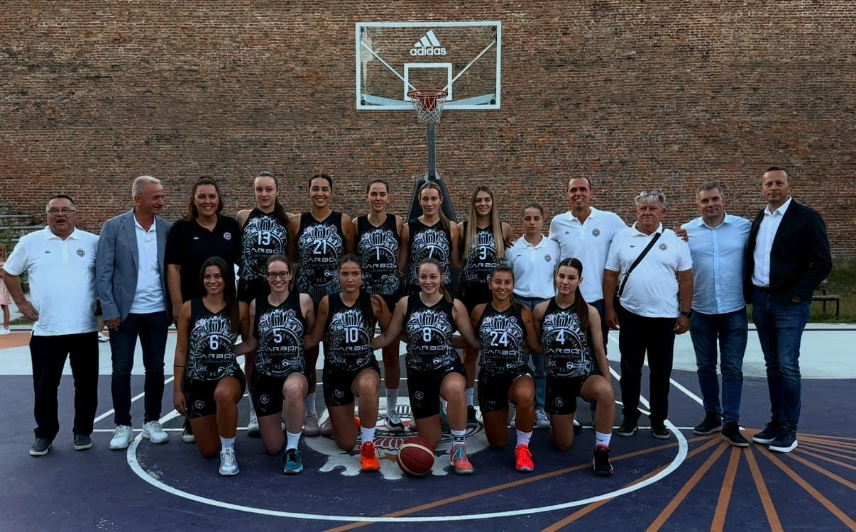 Dan ženske košarke - KŽK Partizan 1953