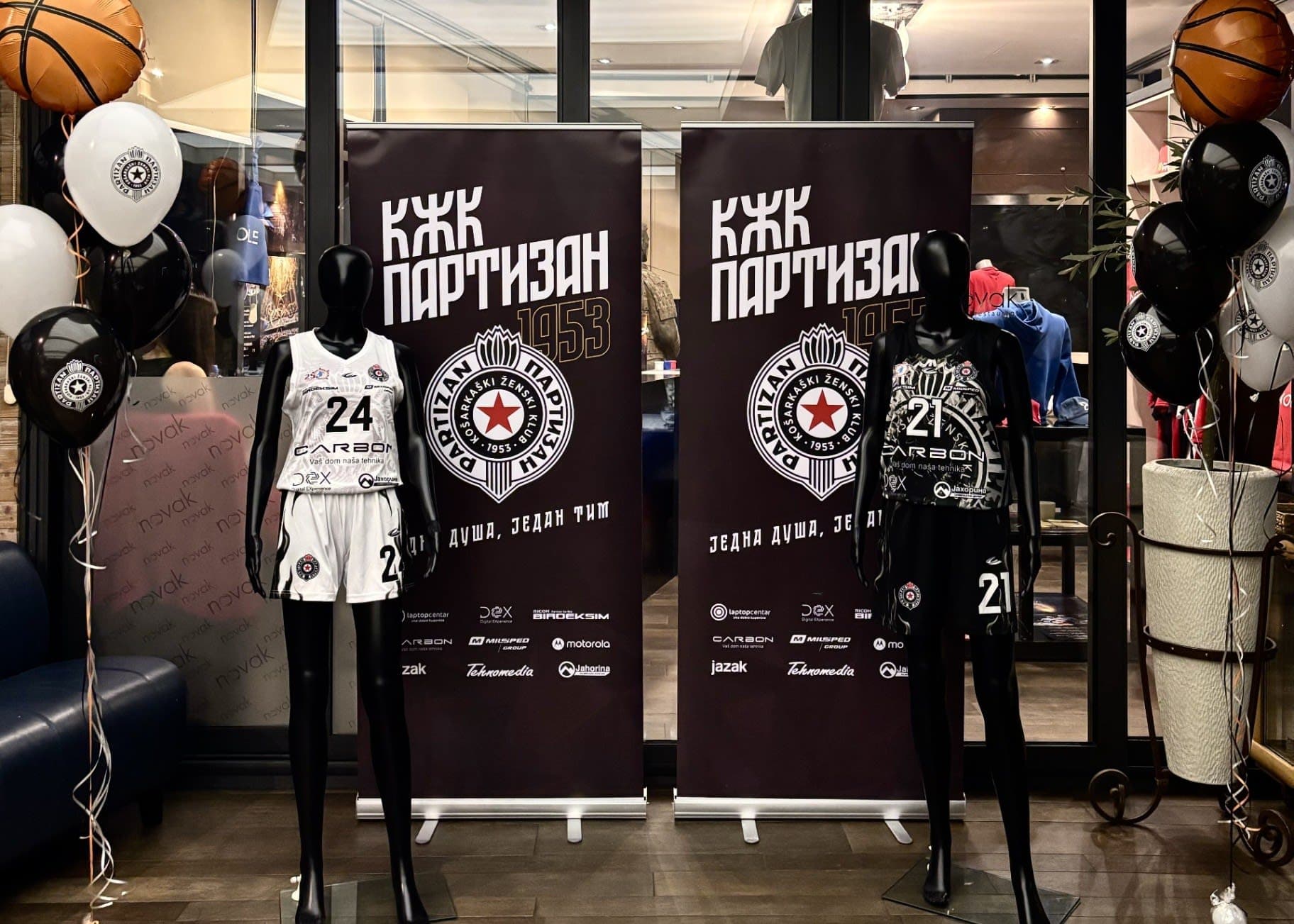 Promocija dresova za sezonu 2025/26.