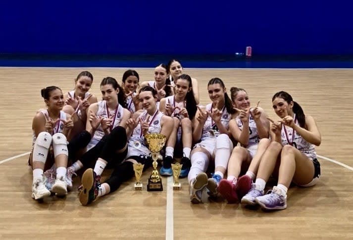Trofej ide u Humsku: Pionirke Partizana osvojile Osmomartovski turnir 2026!