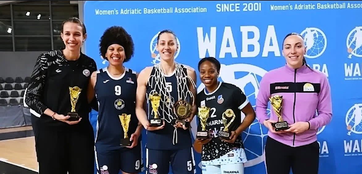 Montana 2003 je šampion WABA lige za sezonu 2025/26, KŽK Partizan 1953 sezonu završio na četvrtom mestu