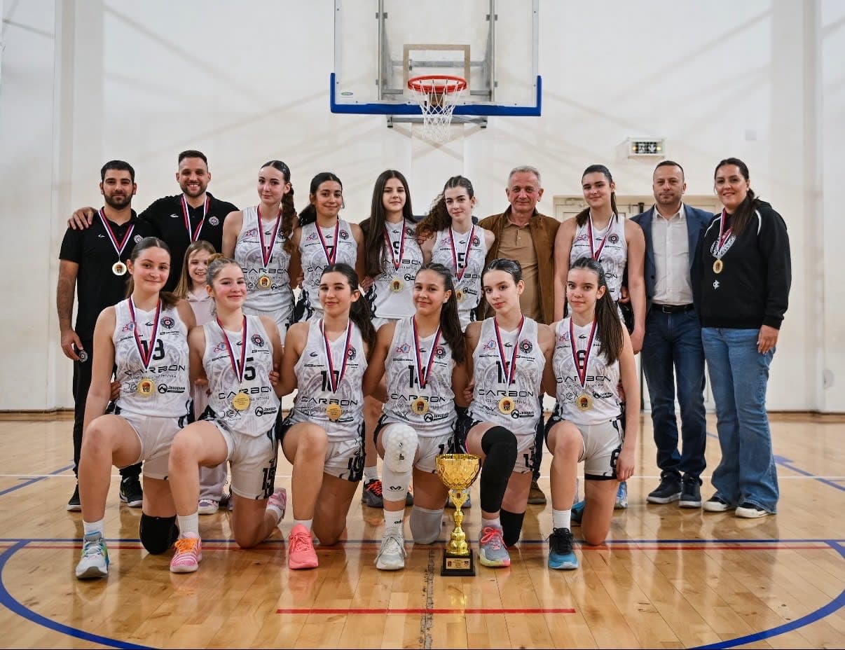 Pionirke KŽK Partizan 1953 su šampionke Kvalitetne lige Beograda u sezoni 2025/26.