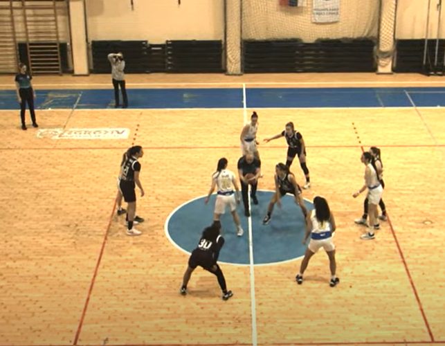 Partizan 1953 u uzbudljivoj završnici slavio u Nišu protiv Studenta